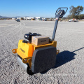 Foundation Compaction Small Road Roller Two Wheel Hand Roller Compactor